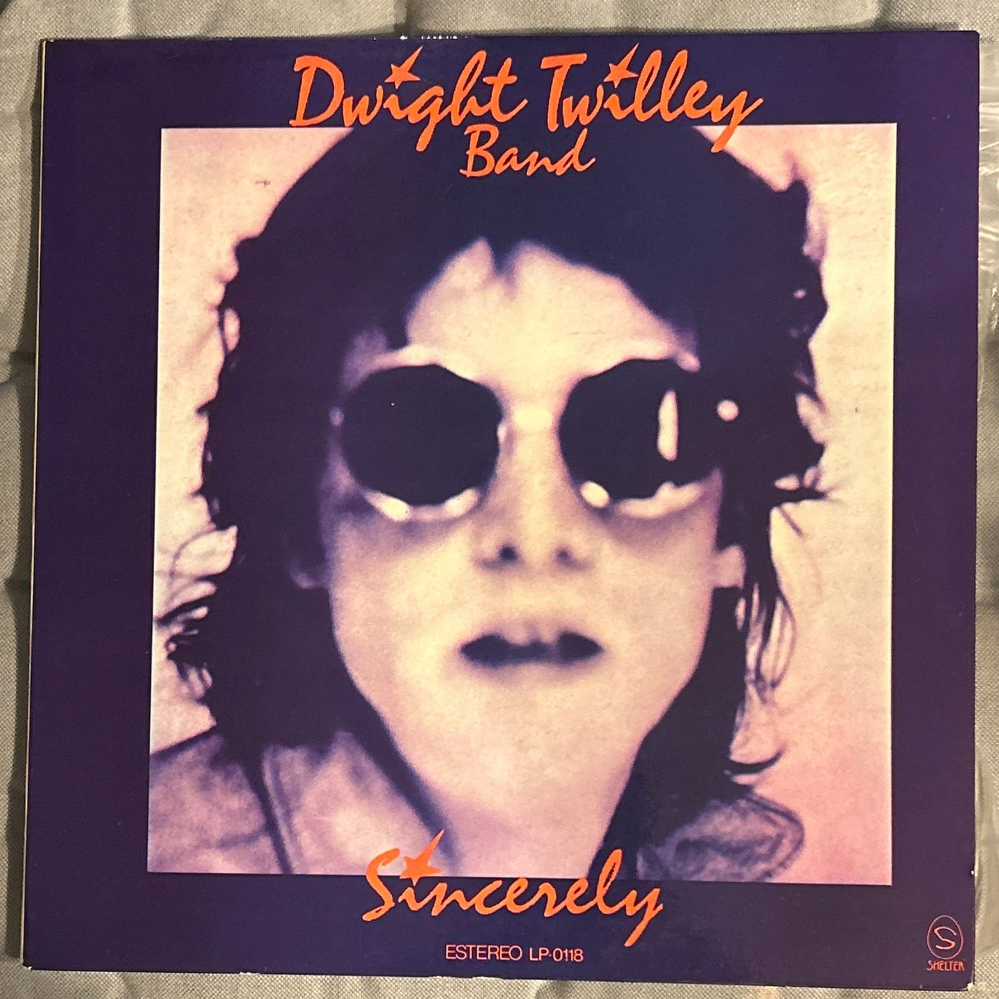 LP Dwight Twilley Band ‎– Sincerely 2ª mano - DISCOS NAKASHA