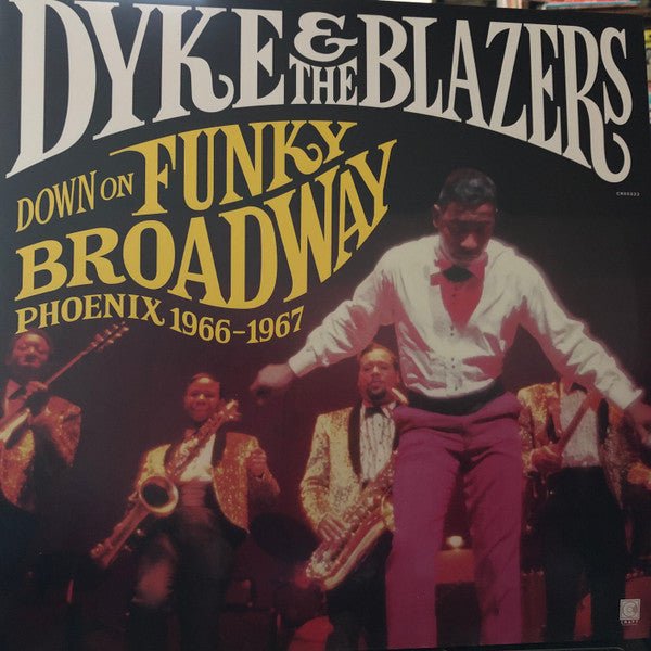 LP Dyke & The Blazers ‎– Down On Funky Broadway: Phoenix 1966-1967 Nuevo precintado - DISCOS NAKASHA