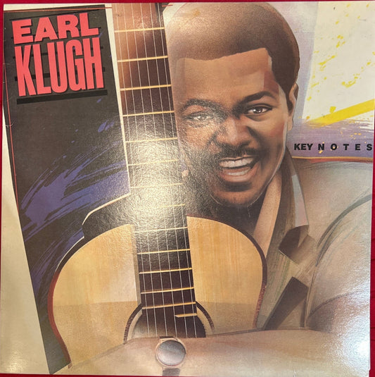 LP Earl Klugh ‎– Key Notes 2ª Mano - DISCOS NAKASHA