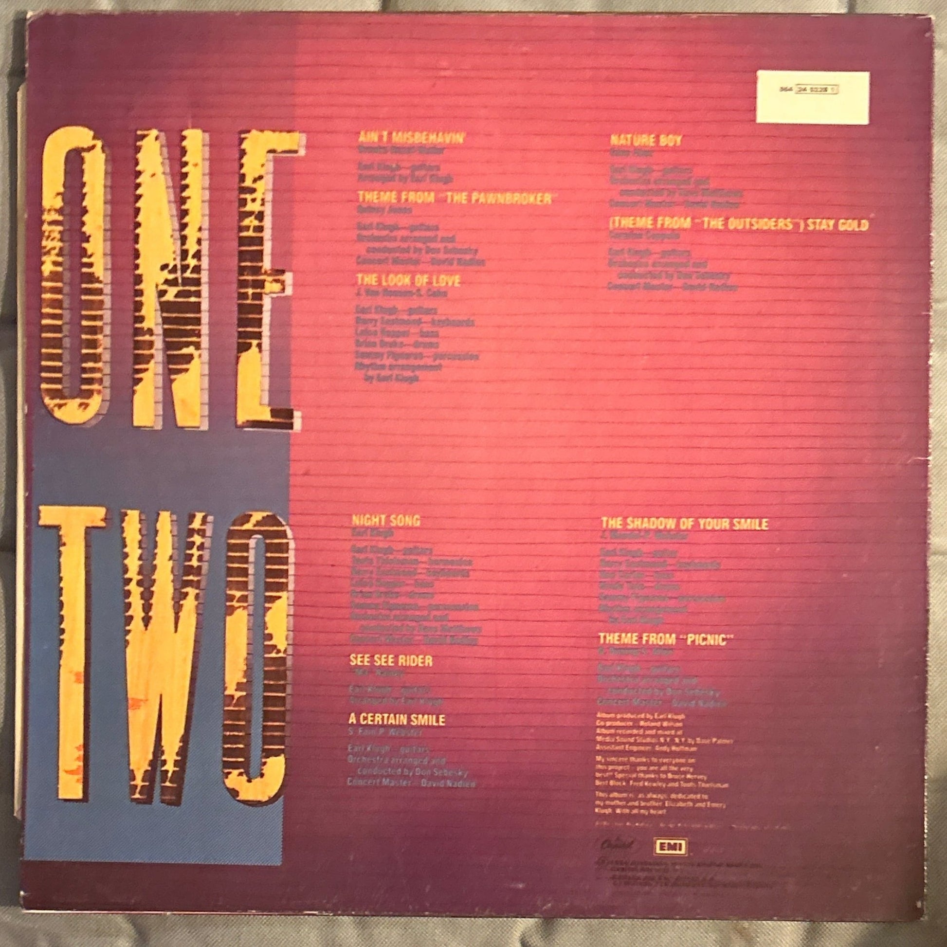 LP Earl Klugh ‎– Nightsongs 2ª Mano - DISCOS NAKASHA