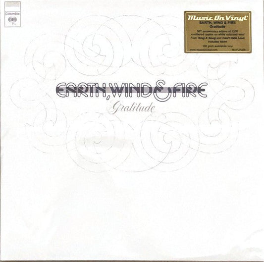 LP Earth, Wind & Fire ‎– Gratitude Nuevo precintado - DISCOS NAKASHA
