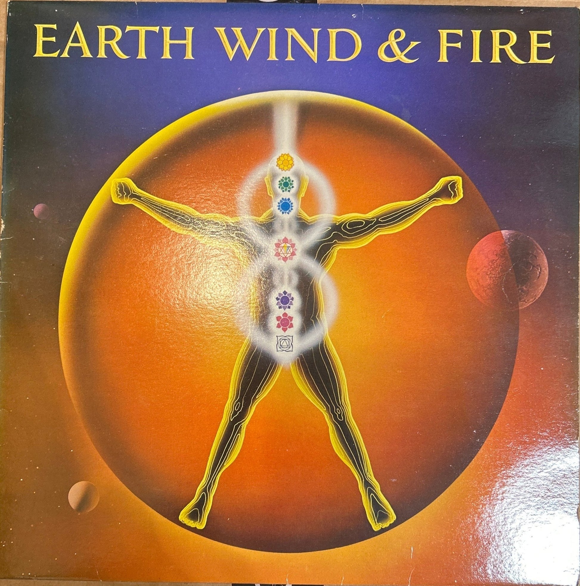 LP Earth, Wind & Fire ‎– Powerlight 2ª Mano - DISCOS NAKASHA
