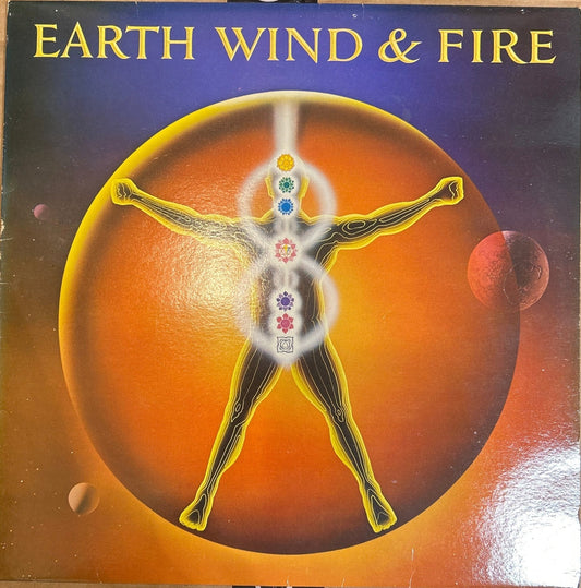 LP Earth, Wind & Fire ‎– Powerlight 2ª Mano - DISCOS NAKASHA