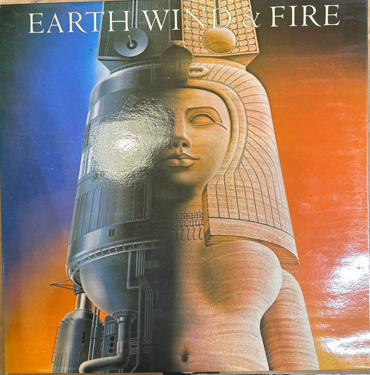 LP Earth, Wind & Fire ‎– Raise! 2ª Mano - DISCOS NAKASHA