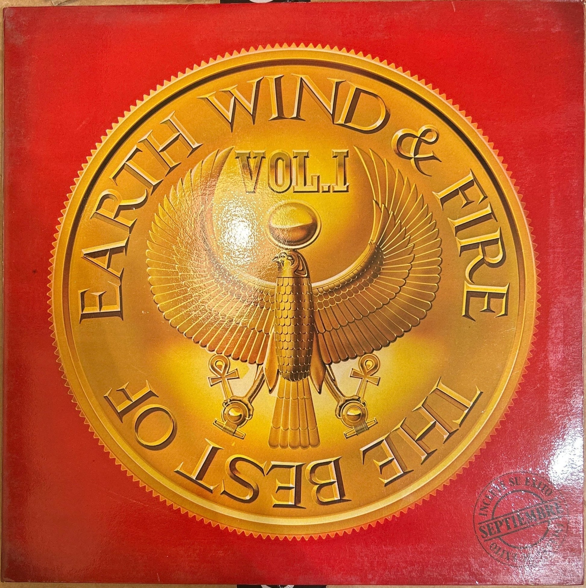 LP Earth, Wind & Fire ‎– The Best Of Earth Wind & Fire Vol. I 2ª Mano - DISCOS NAKASHA