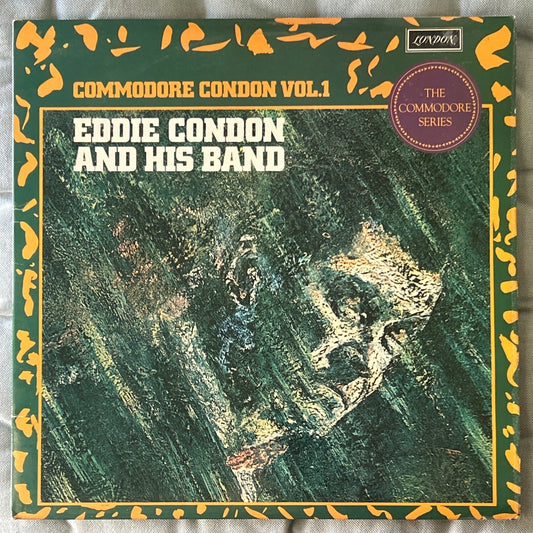 LP Eddie Condon And His Band ‎– Commodore Condon Vol. 1 2ª Mano - DISCOS NAKASHA