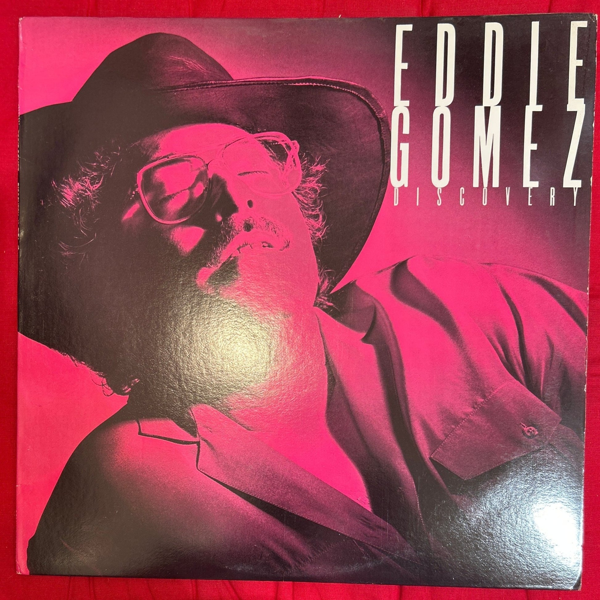 LP Eddie Gomez ‎– Discovery Ed. USA 2ª Mano - DISCOS NAKASHA