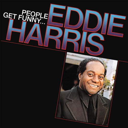 LP Eddie Harris – People Get Funny... Nuevo precintado - DISCOS NAKASHA