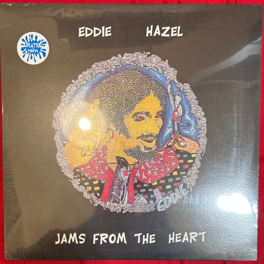 LP Eddie Hazel – Jams From The Heart Nuevo precintado - DISCOS NAKASHA