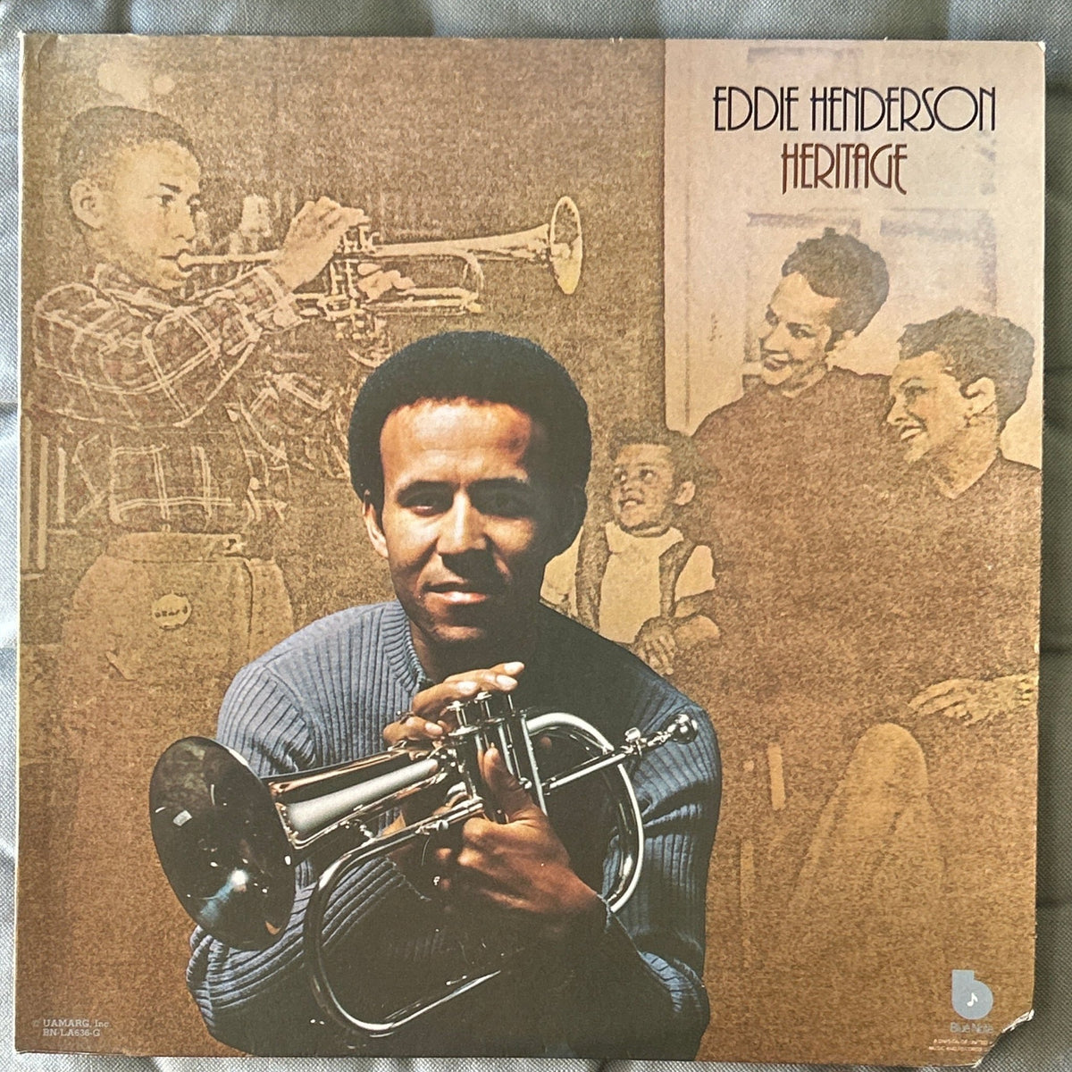 LP Eddie Henderson ‎– Heritage 2ª Mano - DISCOS NAKASHA