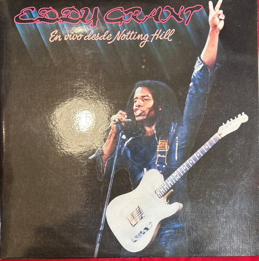 LP Eddy Grant ‎– Live At Notting Hill Carnival/En Vivo Desde Notting Hill 2ª Mano - DISCOS NAKASHA