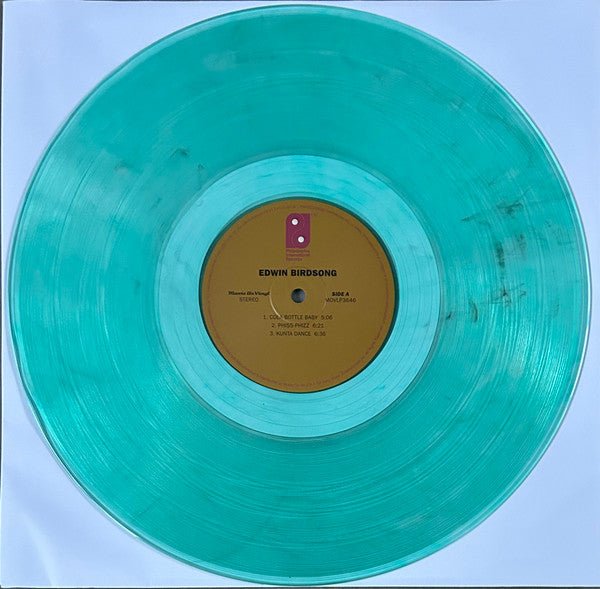 LP Edwin Birdsong – Edwin Birdsong Nuevo precintado - DISCOS NAKASHA