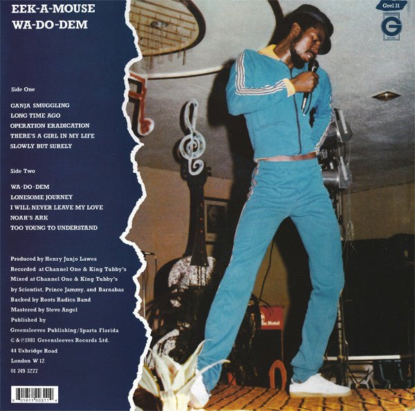 LP Eek - A - Mouse – Wa - Do - Dem Nuevo precintado - DISCOS NAKASHA