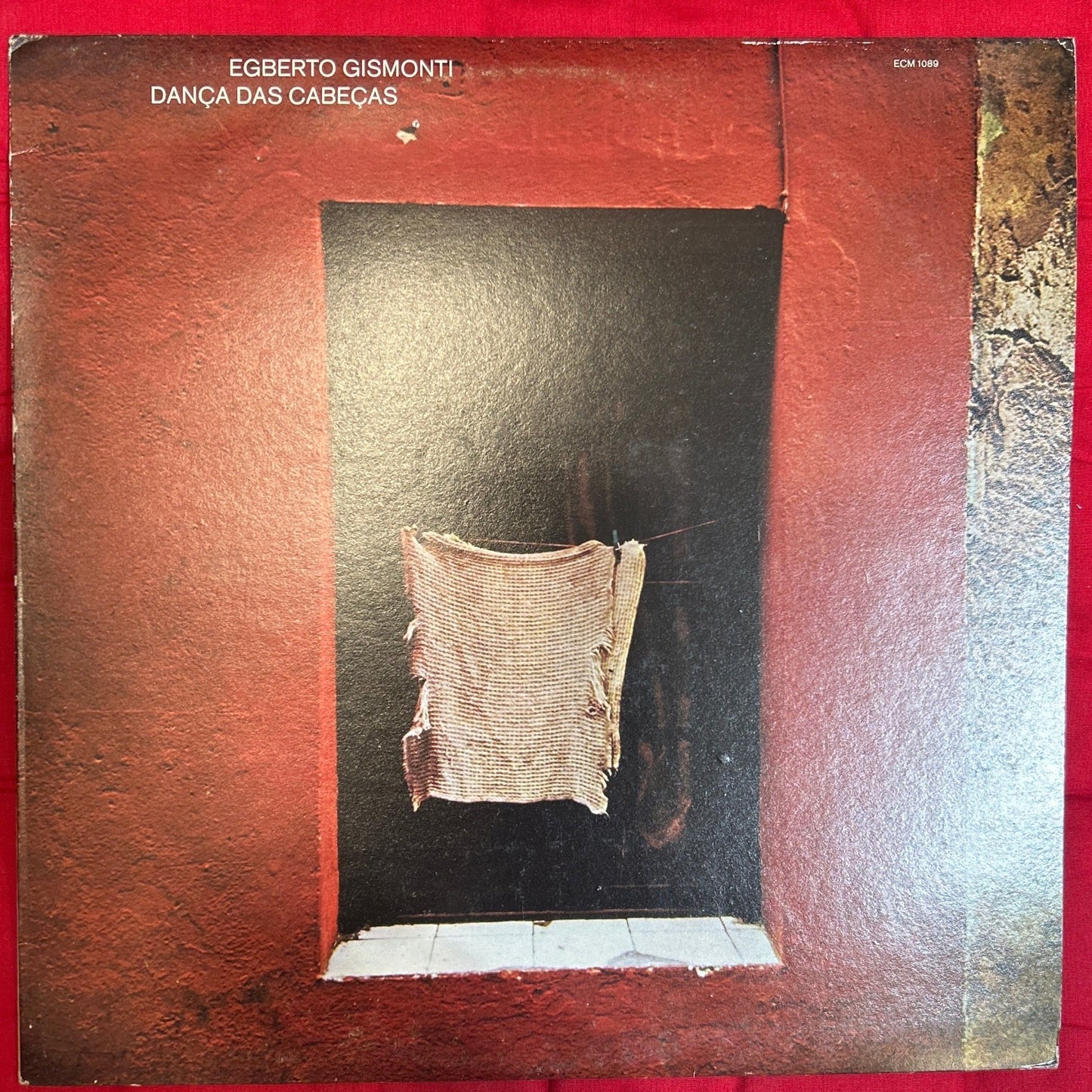 LP Egberto Gismonti ‎– Dança Das Cabeças 2ª Mano - DISCOS NAKASHA