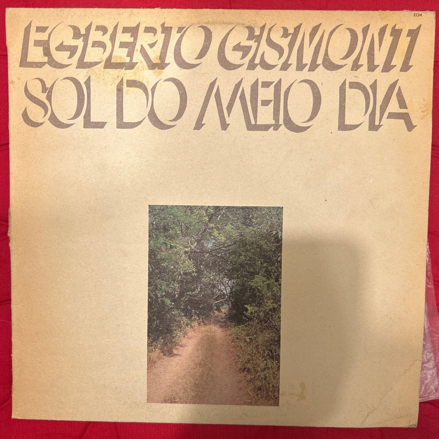LP Egberto Gismonti ‎– Sol Do Meio Dia 2ª Mano - DISCOS NAKASHA
