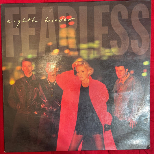 LP Eighth Wonder ‎– Fearless 2ª Mano (Producto exclusivo recogida en tienda) - DISCOS NAKASHA