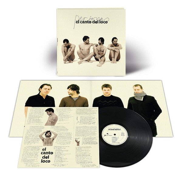 LP El Canto Del Loco – Personas Nuevo precintado - DISCOS NAKASHA