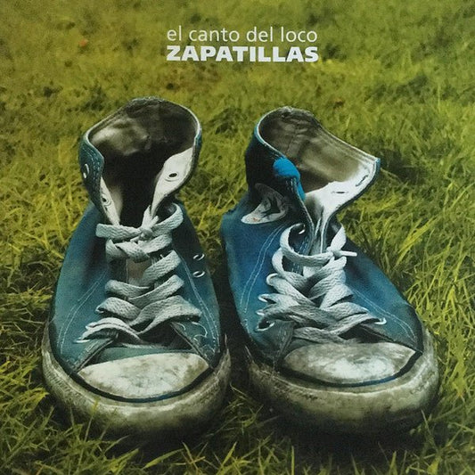LP El Canto Del Loco ‎– Zapatillas Nuevo precintado - DISCOS NAKASHA