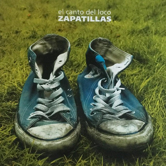 LP El Canto Del Loco – Zapatillas Nuevo precintado - DISCOS NAKASHA