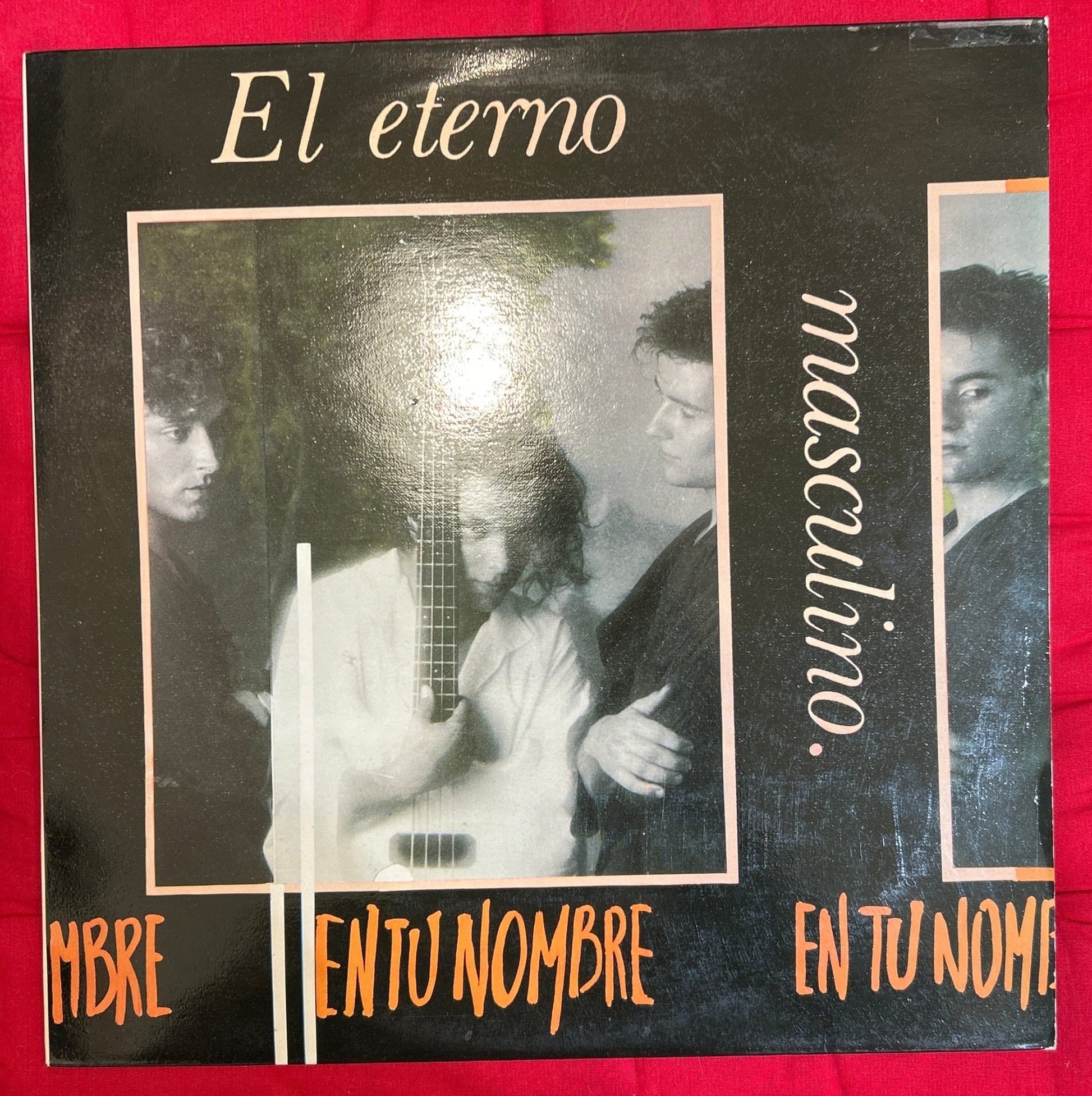 LP El Eterno Masculino ‎– En Tu Nombre 2ª mano - DISCOS NAKASHA
