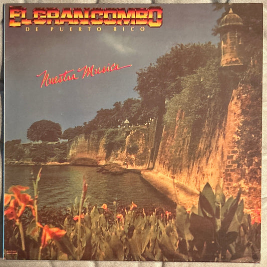 LP El Gran Combo ‎– Nuestra Musica 2ª Mano - DISCOS NAKASHA