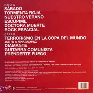 LP El Mato A Un Policía Motorizado ‎– El Mato A Un Policía Motorizado Nuevo precintado - DISCOS NAKASHA