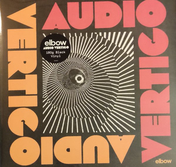 LP Elbow – Audio Vertigo Nuevo precintado - DISCOS NAKASHA