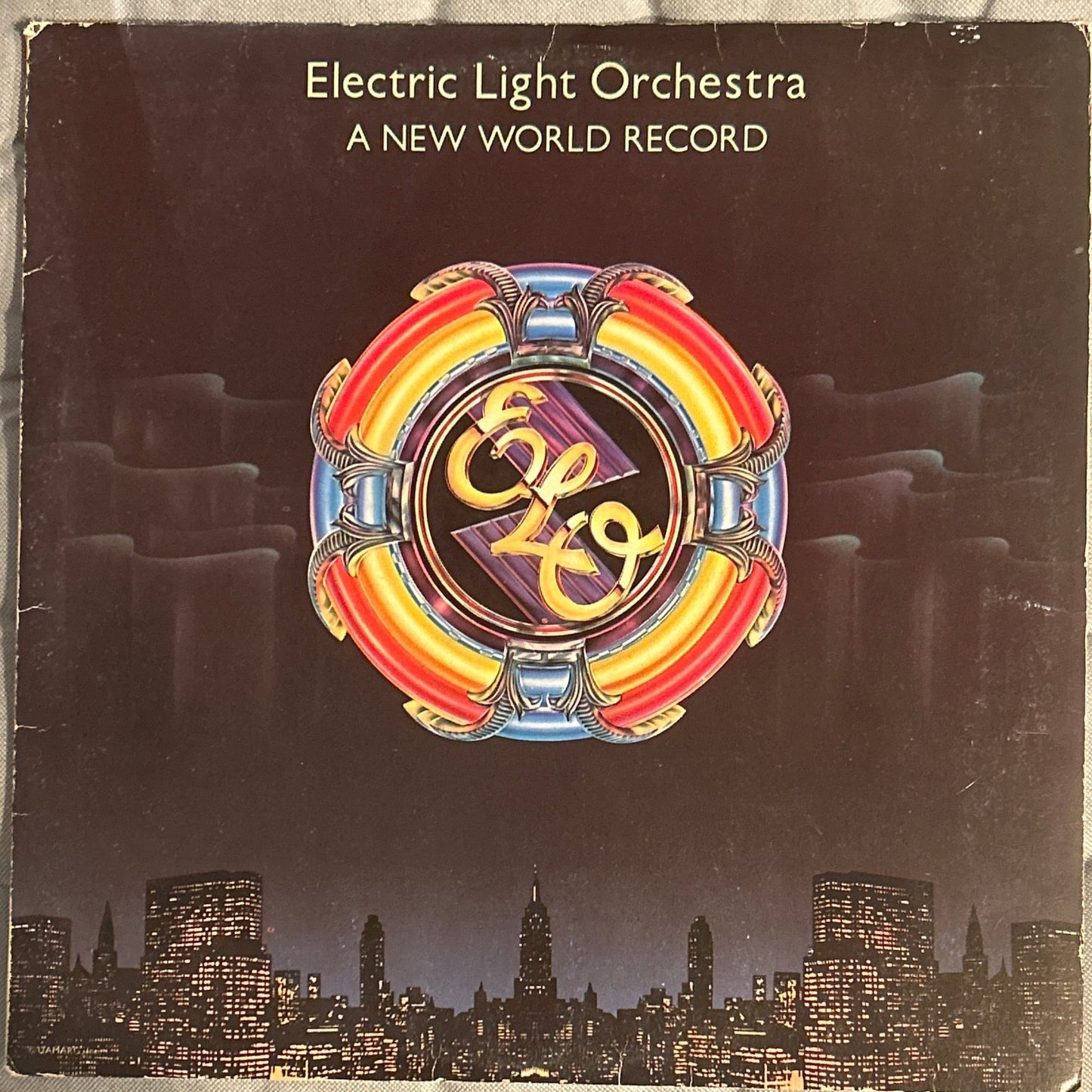 LP Electric Light Orchestra – A New World Record 2ª Mano - DISCOS NAKASHA