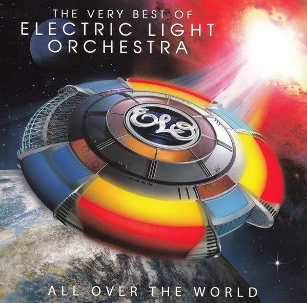 LP Electric Light Orchestra ‎– All Over The World - The Very Best Of Nuevo precintado - DISCOS NAKASHA