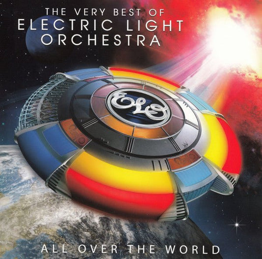 LP Electric Light Orchestra ‎– All Over The World - The Very Best Of Nuevo precintado - DISCOS NAKASHA