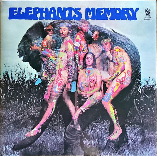 LP Elephants Memory – Elephant's Memory Nuevo precintado - DISCOS NAKASHA