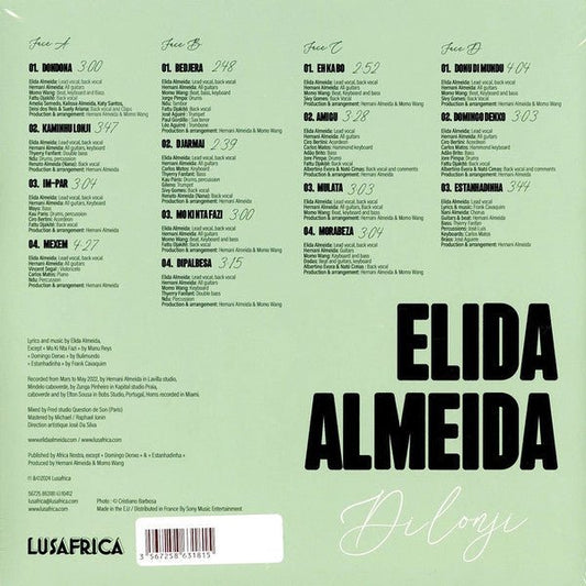 LP Elida Almeida – Di Lonji Nuevo precintado - DISCOS NAKASHA