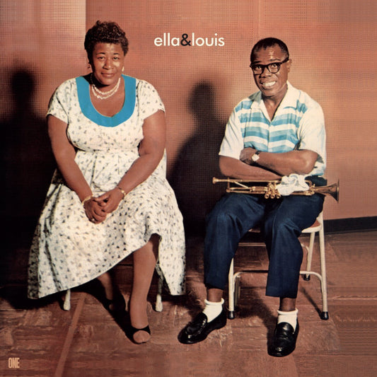 LP Ella Fitzgerald & Louis Armstrong – Ella & Louis Nuevo precintado - DISCOS NAKASHA