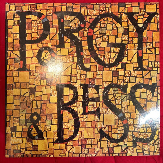 LP Ella Fitzgerald & Louis Armstrong – Porgy & Bess 2ª Mano - DISCOS NAKASHA