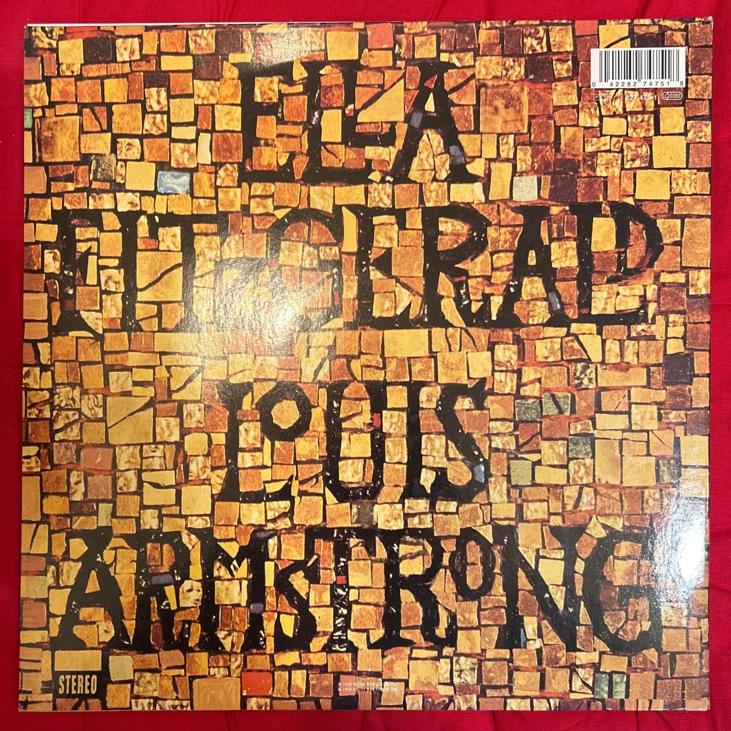 LP Ella Fitzgerald & Louis Armstrong – Porgy & Bess 2ª Mano - DISCOS NAKASHA