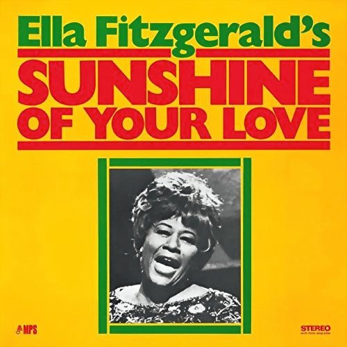 LP Ella Fitzgerald ‎– Sunshine Of Your Love Nuevo precintado - DISCOS NAKASHA