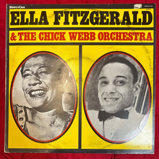 LP Ella Fitzgerald & The Chick Webb Orchestra* – Ella Fitzgerald & The Chick Webb Orchestra 2ª Mano (Producto exclusivo recogida en tienda) - DISCOS NAKASHA