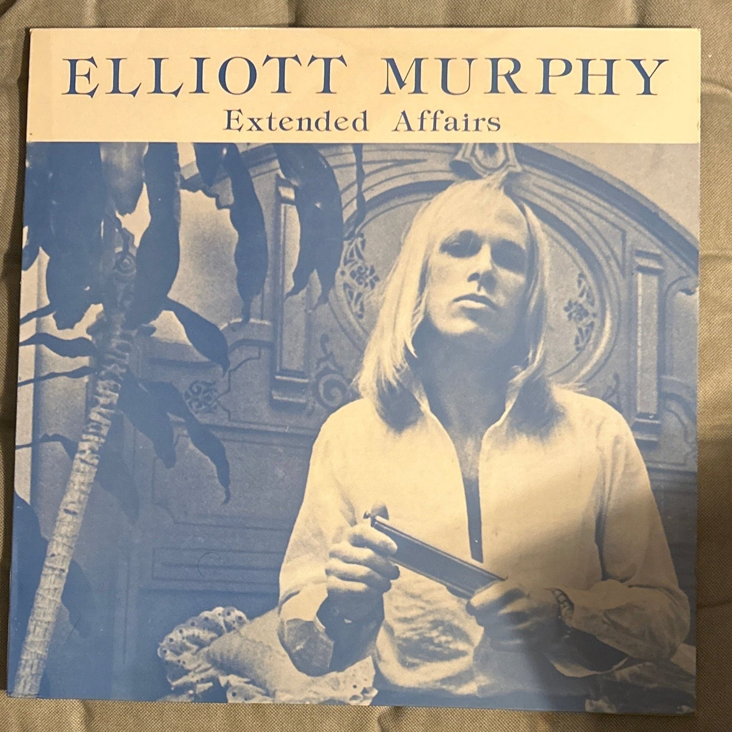 LP Elliott Murphy ‎– Extended Affairs 2ª mano - DISCOS NAKASHA