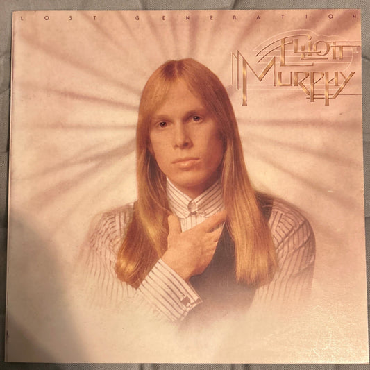 LP Elliott Murphy ‎– Lost Generation 2ª mano - DISCOS NAKASHA