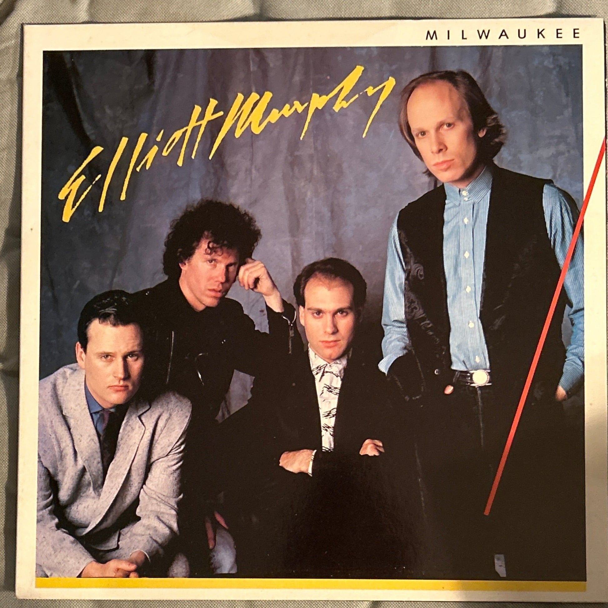 LP Elliott Murphy ‎– Milwaukee 2ª mano - DISCOS NAKASHA