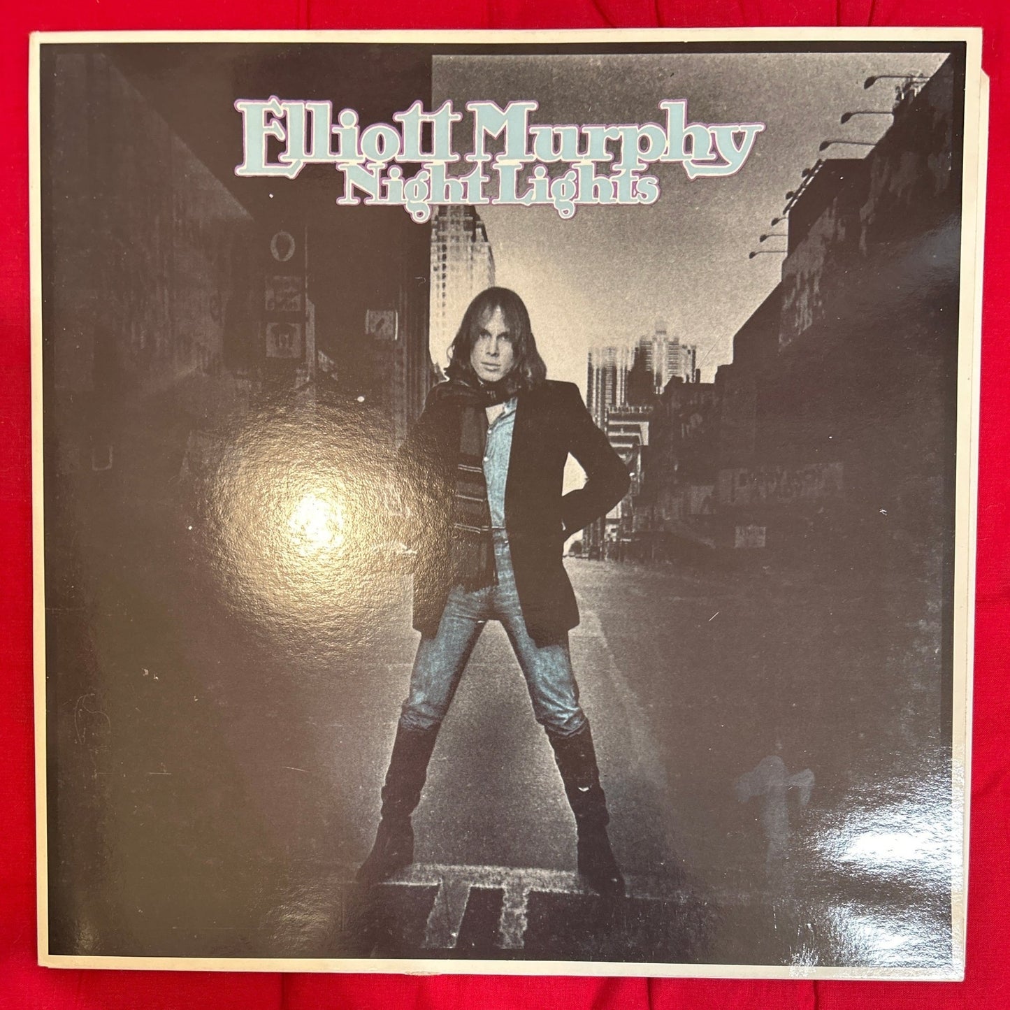LP Elliott Murphy – Night Lights 2ª mano - DISCOS NAKASHA