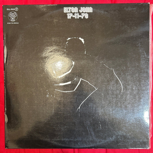 LP Elton John ‎– 17 - 11 - 70 2ª mano - DISCOS NAKASHA