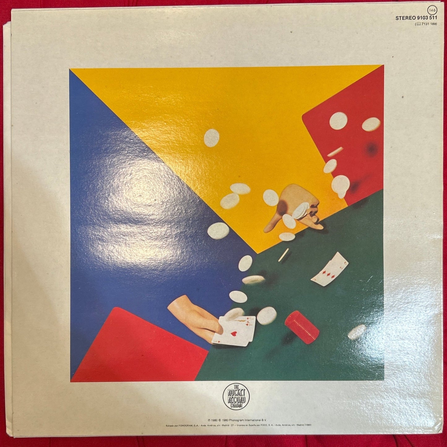 LP Elton John ‎– 21 At 33 2ª mano - DISCOS NAKASHA