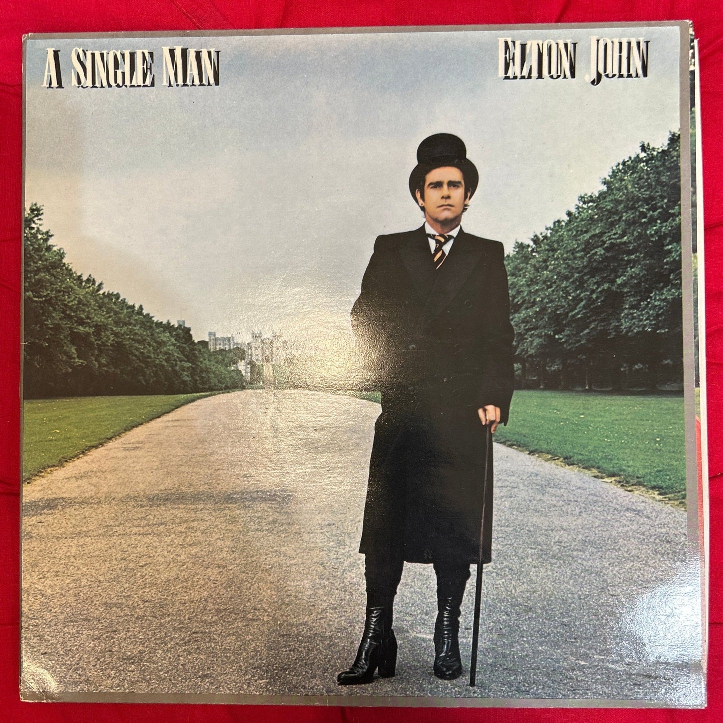 LP Elton John ‎– A Single Man 2ª mano - DISCOS NAKASHA
