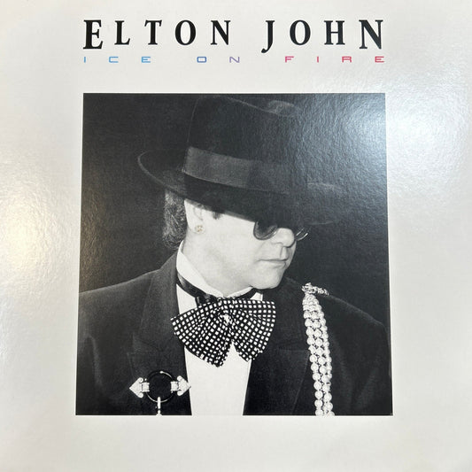 LP Elton John ‎– Ice On Fire 2ª mano - DISCOS NAKASHA