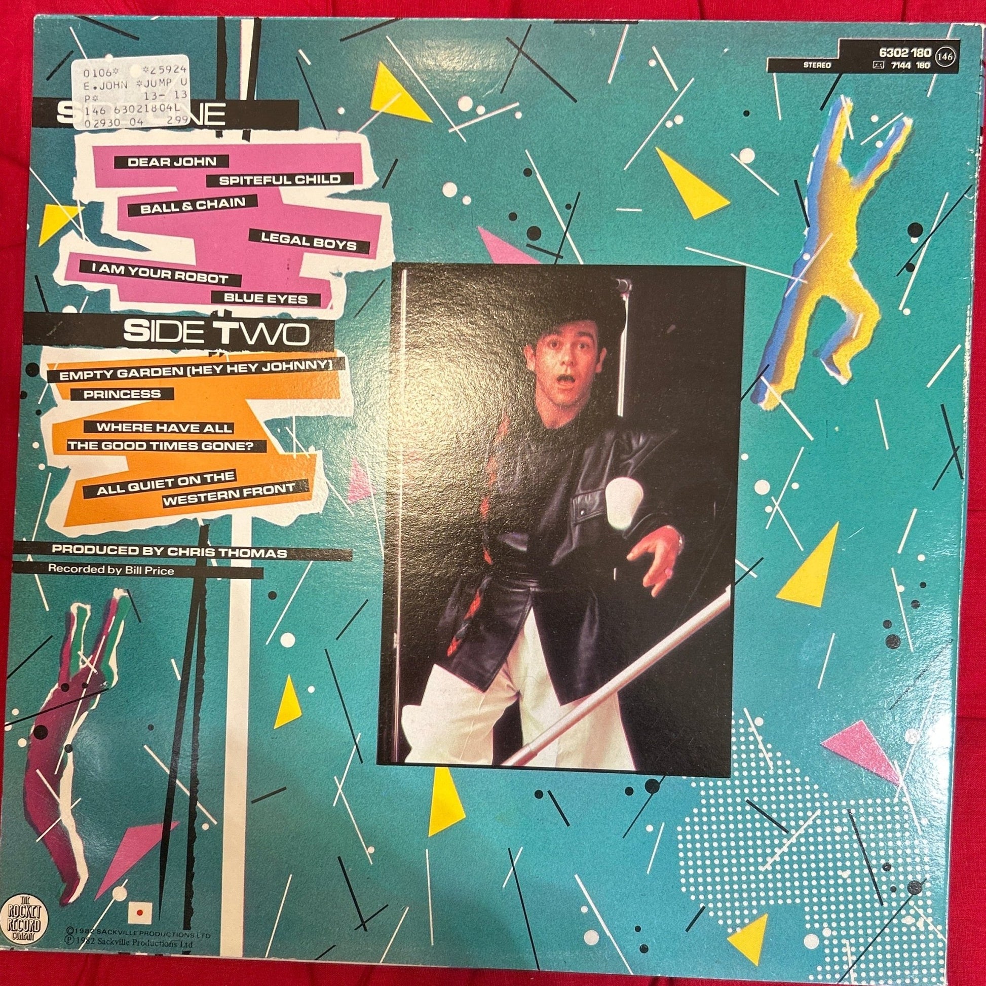 LP Elton John ‎– Jump Up! 2ª mano - DISCOS NAKASHA