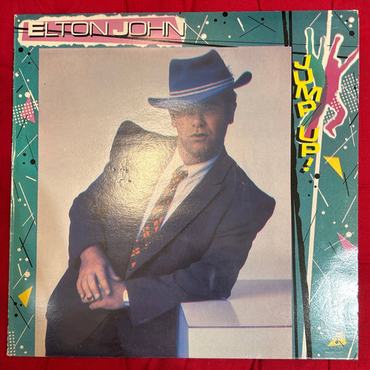 LP Elton John ‎– Jump Up! 2ª mano - DISCOS NAKASHA