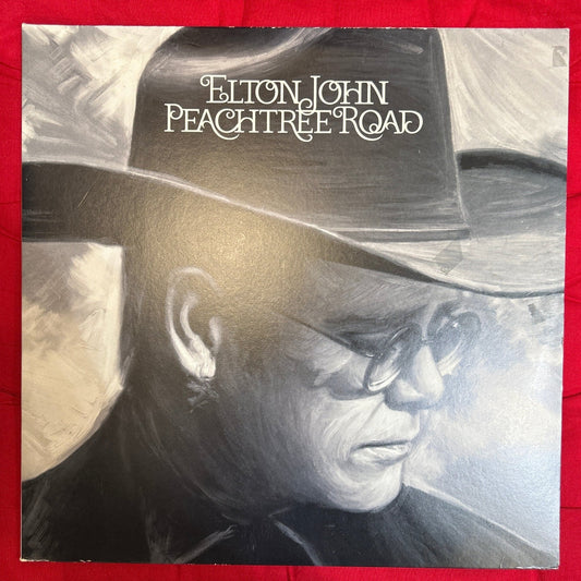 LP Elton John ‎– Peachtree Road 2ª mano - DISCOS NAKASHA
