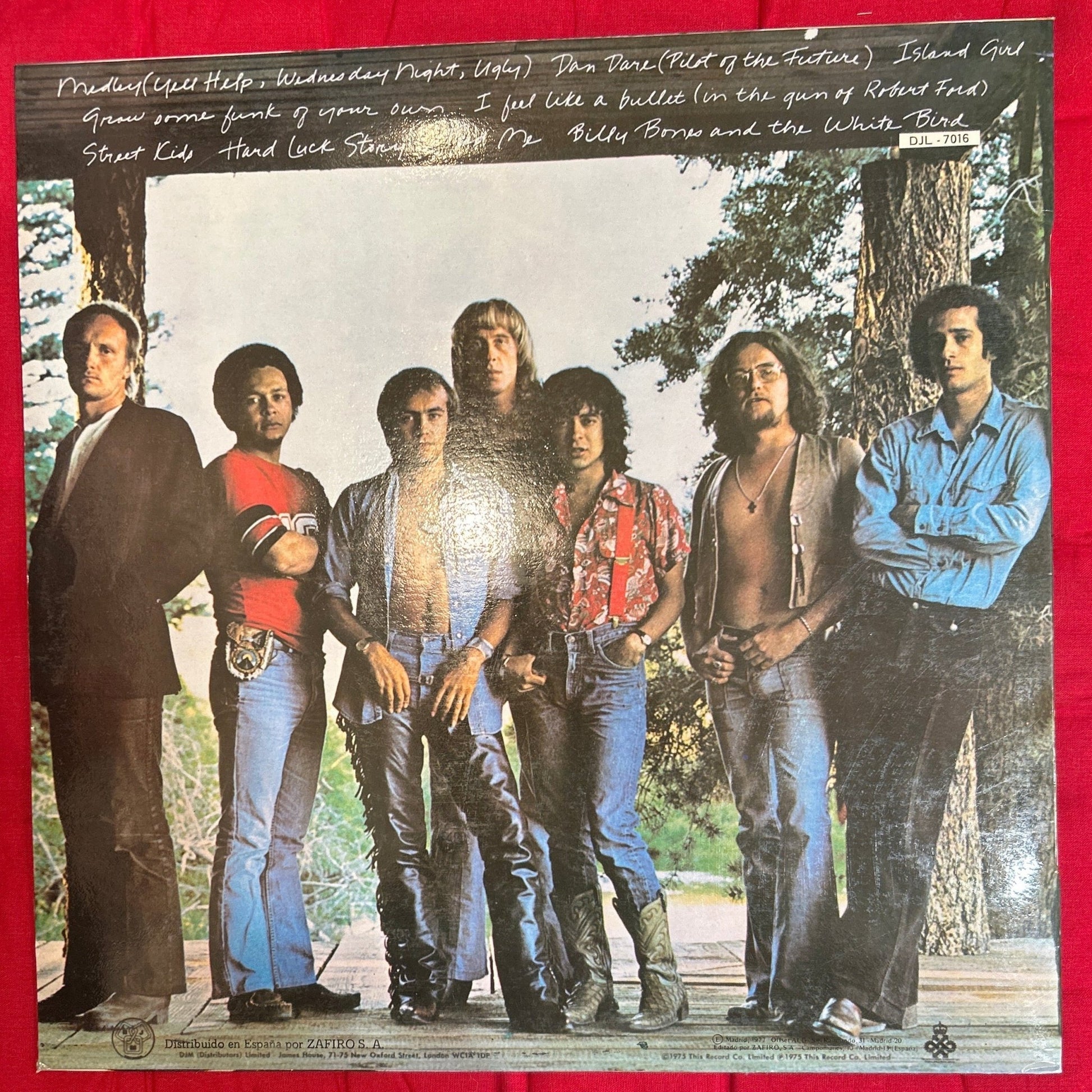 LP Elton John ‎– Rock Of The Westies 2ª mano - DISCOS NAKASHA