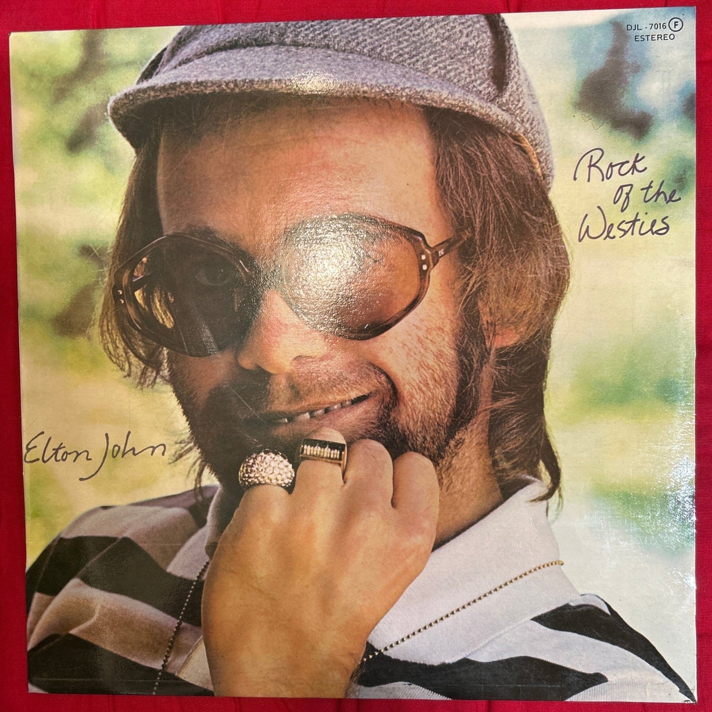 LP Elton John ‎– Rock Of The Westies 2ª mano - DISCOS NAKASHA